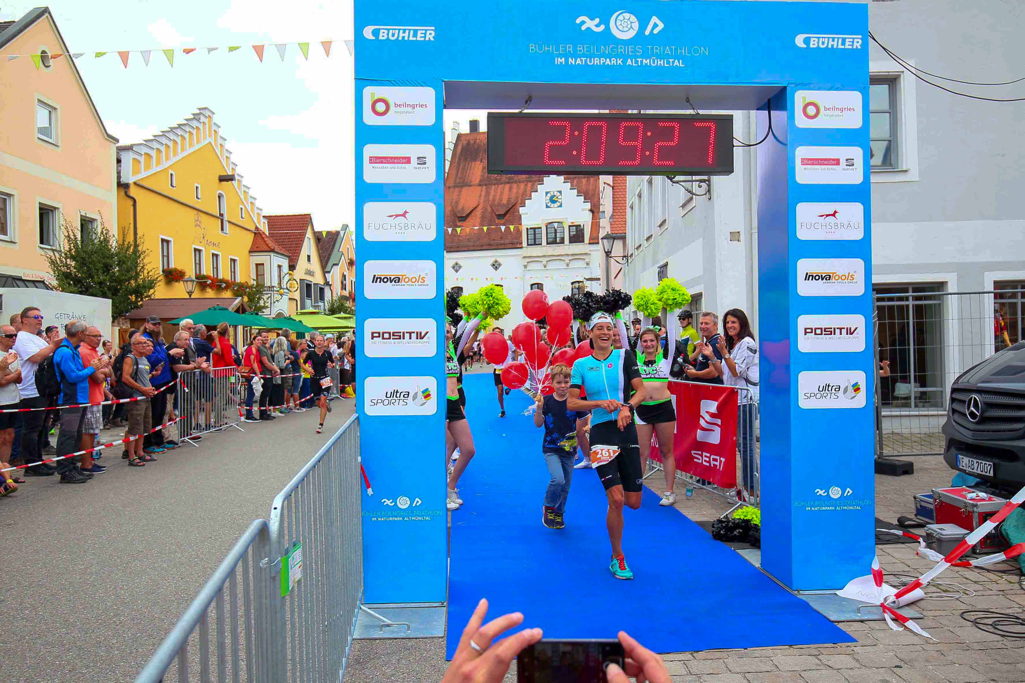 Elena Illeditsch - Triathlon Beilngries