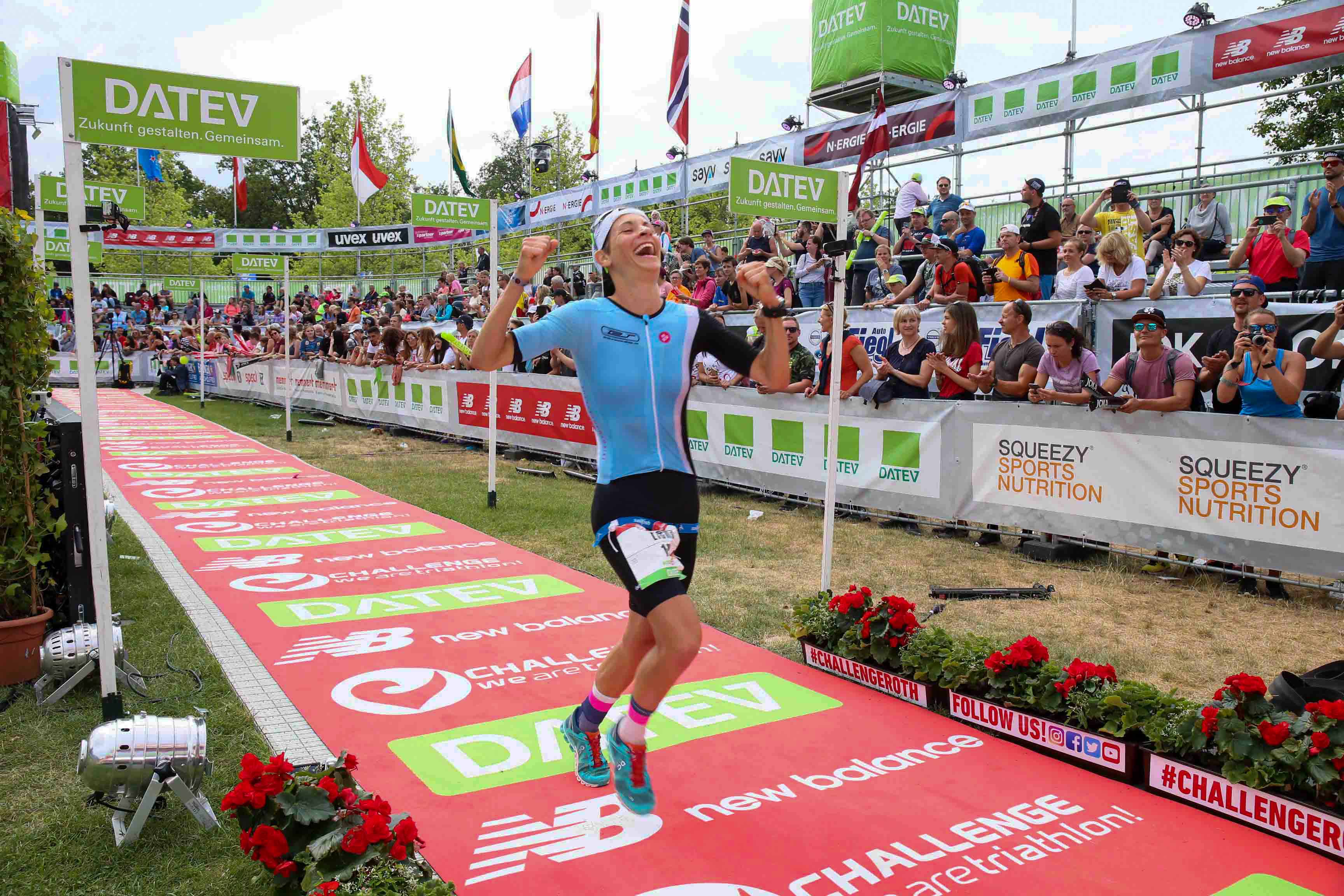 Elena Illeditsch - Triathlon Datev Challenge Roth