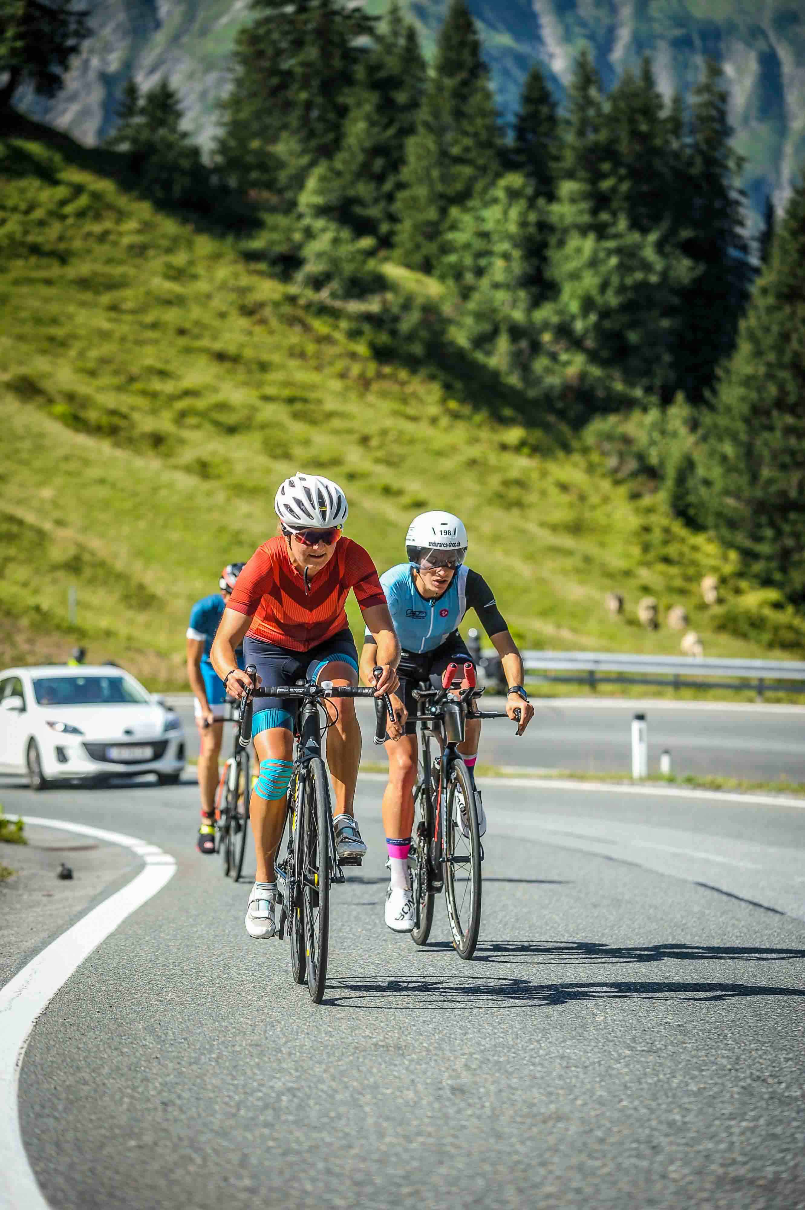 Elena Illeditsch - Triathlon TransVorarlberg