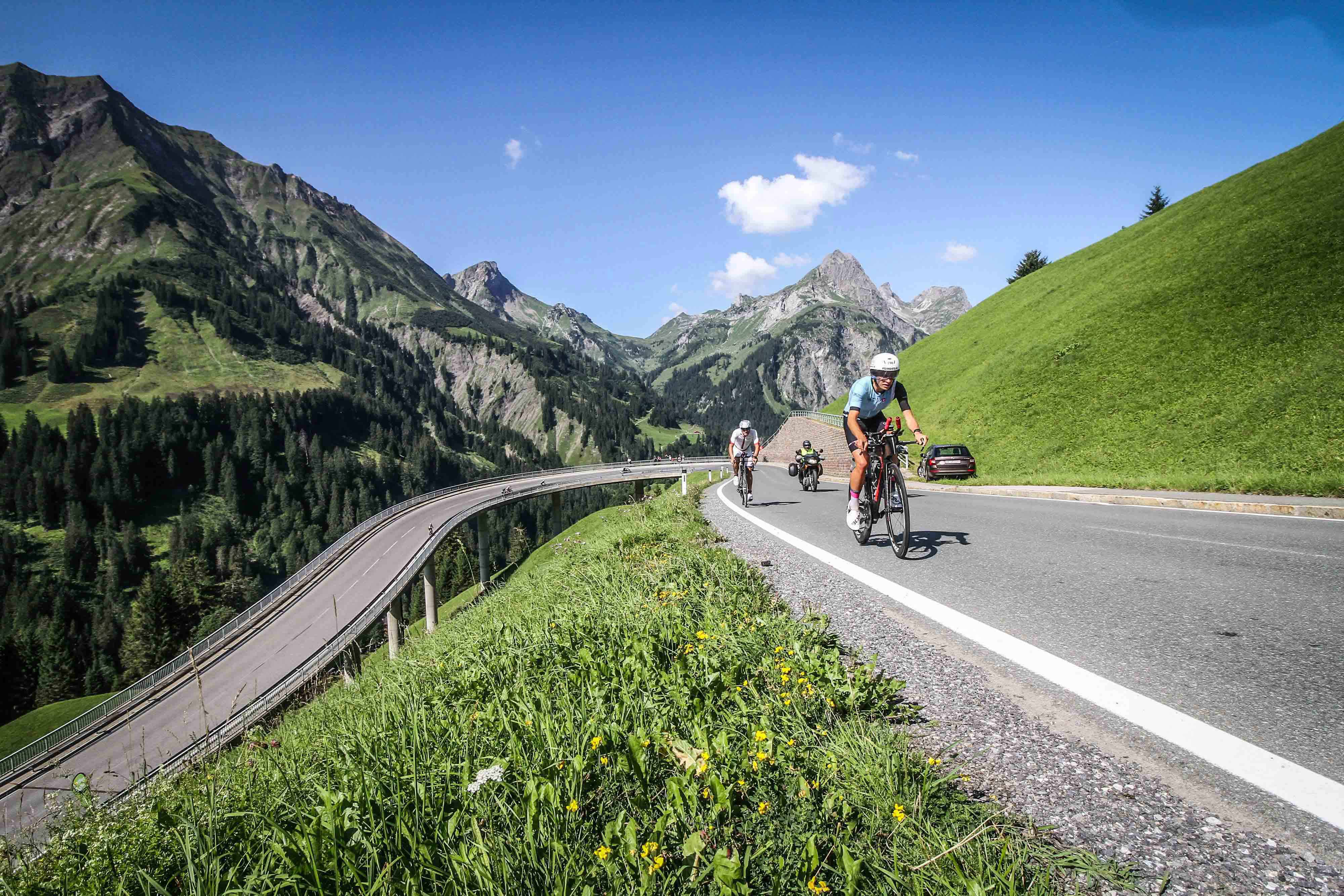 Elena Illeditsch - Triathlon TransVorarlberg