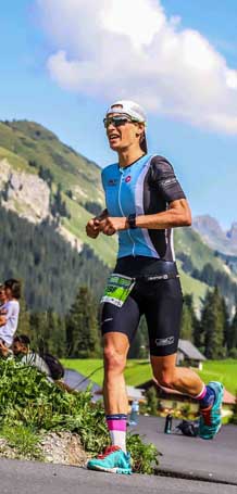 Elena Illeditsch - Triathlon TransVorarlberg