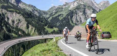 Elena Illeditsch - Triathlon TransVorarlberg